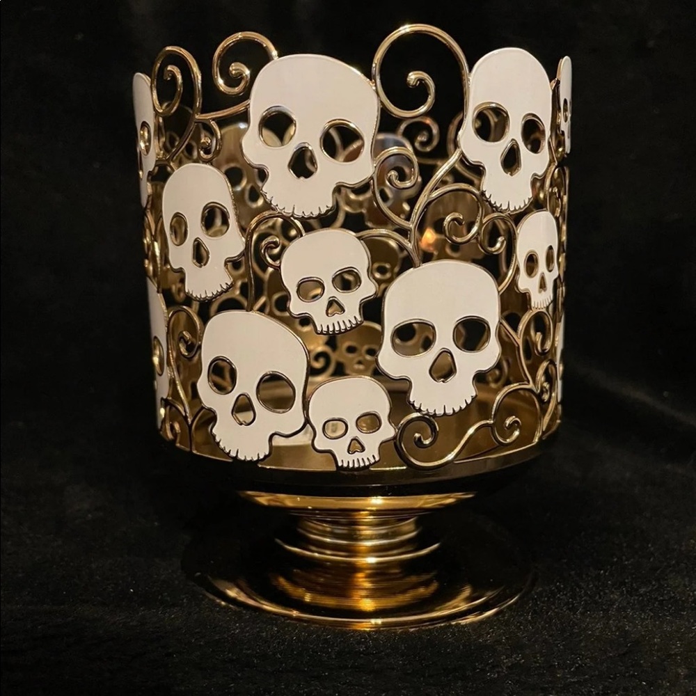 Bath & Body Works Halloween 2021 Candle Holder